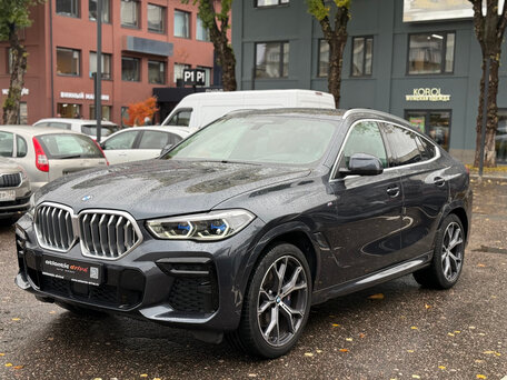 2023 BMW X6 30d III (G06), серый, 8290000 рублей, вид 1