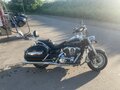 2009 Kawasaki VN1700 Vulcan, чёрный, 780000 рублей - вид 1