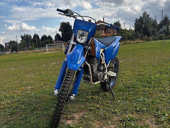 2021 Motoland TT250, синий, 90000 рублей