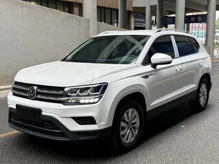 2021 Volkswagen Tharu I, белый, 1950000 рублей, вид 1