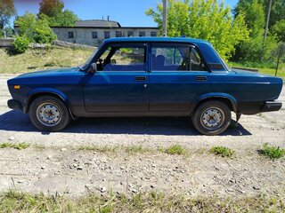 2008 Lada (ВАЗ) 2107, синий, 150000 рублей, вид 3