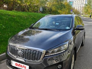 2018 Kia Sorento III Prime Рестайлинг, серый, 3000000 рублей, вид 3