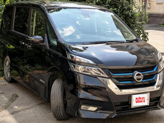 2018 Nissan Serena V (C27), чёрный, 2500000 рублей, вид 1