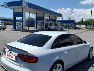 2015 Audi A4 IV (B8) Рестайлинг, белый, 1800000 рублей, вид 4