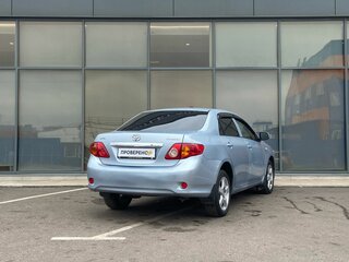 2008 Toyota Corolla AMT X (E140, E150), голубой, 584000 рублей, вид 4