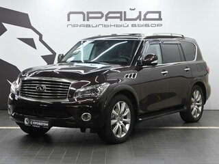 2011 Infiniti QX56 II, красный, 1749900 рублей, вид 1