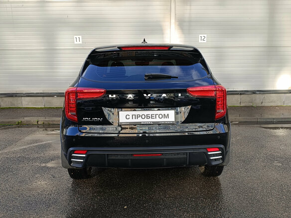 2025 Haval Jolion I Рестайлинг, чёрный - вид 6