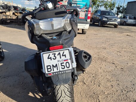 2024 BMW C 400 GT, синий, 900000 рублей, вид 5