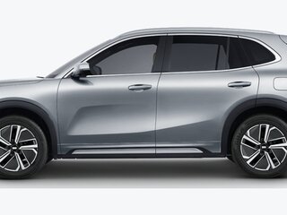 2026 Geely EX5 Гибрид EM-R, серебристый, 3829990 рублей, вид 1