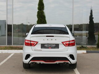 2020 Lada (ВАЗ) Vesta Sport I, белый, 1180000 рублей, вид 5
