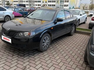 2003 Nissan Almera II (N16) Рестайлинг, чёрный, 260000 рублей, вид 2