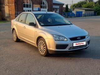2005 Ford Focus II, серебристый, 400000 рублей, вид 3