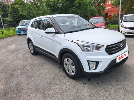 2019 Hyundai Creta I, белый, 1800000 рублей, вид 1