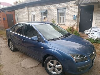 2006 Ford Focus II, синий, 850000 рублей, вид 1