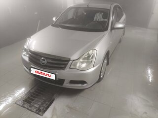 2014 Nissan Almera III (G15), серый, 555555 рублей, вид 2