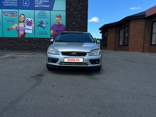 2007 Ford Focus II, серебристый, 390000 рублей, вид 2