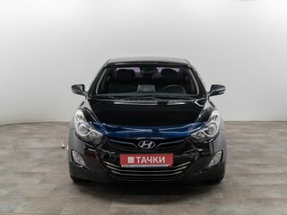 2011 Hyundai Avante V, чёрный, 925000 рублей, вид 1