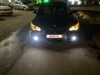 2004 BMW 5 серии 520i V (E60/E61), синий, 850000 рублей, вид 5
