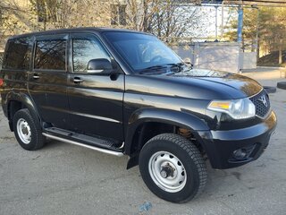 2018 УАЗ Патриот I Рестайлинг 3, чёрный, 1142000 рублей, вид 3