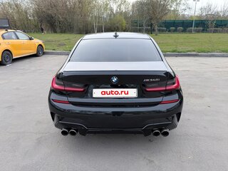 2019 BMW 3 серии M340i xDrive VII (G2x), чёрный, 6100000 рублей, вид 4