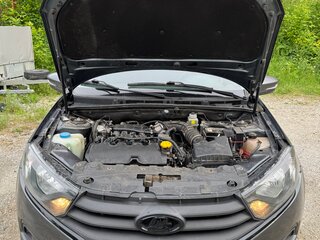 2022 Lada (ВАЗ) Granta I Рестайлинг, серый, 620000 рублей, вид 2