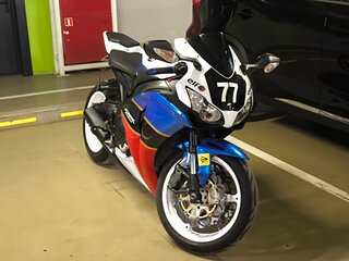2009 Honda CBR 1000 RR/RA Fireblade, синий, 650000 рублей, вид 1