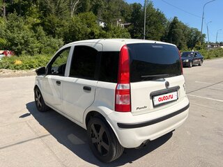 2008 Fiat Panda II, белый, 480000 рублей, вид 5