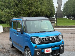 2019 Suzuki Spacia II, синий, 850000 рублей, вид 3