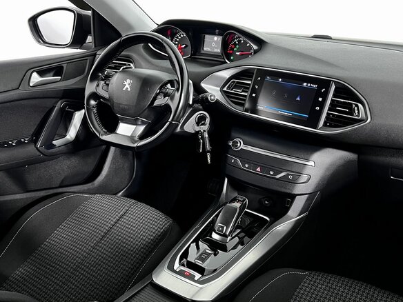 2020 Peugeot 308 II Рестайлинг, серый - вид 12