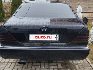 1994 Mercedes-Benz S-Класс 320 Long III (W140) Рестайлинг, чёрный, 600000 рублей, вид 3