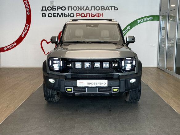 2024 Jetour T2, серый - вид 1