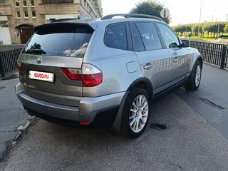 2008 BMW X3 25i I (E83) Рестайлинг, серый, 930000 рублей, вид 3