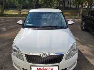 2011 Skoda Fabia II Рестайлинг, белый, 555000 рублей, вид 5