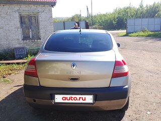 2008 Renault Megane II Рестайлинг, бежевый, 415000 рублей, вид 5