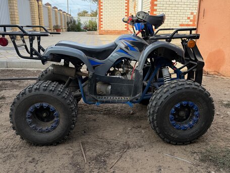 2023 Irbis ATV 125U, синий, 85000 рублей, вид 1