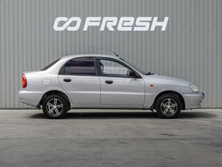 2011 ЗАЗ Chance, серебристый, 348000 рублей, вид 5