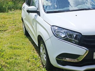 2021 Lada (ВАЗ) XRAY I, белый, 1250000 рублей, вид 2