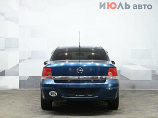 2008 Opel Astra H Рестайлинг, синий, 350000 рублей, вид 3