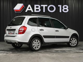2018 Lada (ВАЗ) Kalina Cross II, белый, 629000 рублей, вид 3