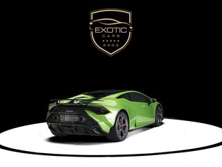 2023 Lamborghini Huracán Tecnica I Рестайлинг, зелёный, 29500000 рублей, вид 4