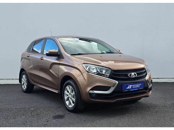 2018 Lada (ВАЗ) XRAY I, коричневый, 999000 рублей - вид 2