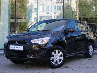 2012 Mitsubishi ASX I Рестайлинг, чёрный, 1090000 рублей, вид 1