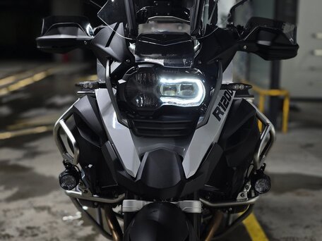 2018 BMW R 1200 GS Adventure, белый, 1590000 рублей, вид 4