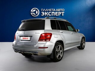 2012 Mercedes-Benz GLK-Класс 300 I (X204) Рестайлинг, серебристый, 1550000 рублей, вид 4