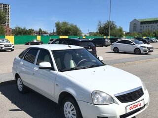 2012 Lada (ВАЗ) Priora I, белый, 320000 рублей, вид 3
