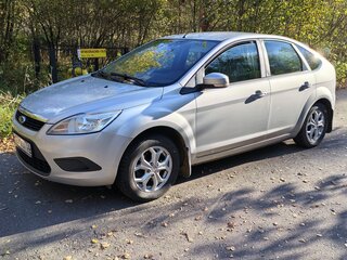 2011 Ford Focus II Рестайлинг, серый, 590000 рублей, вид 1