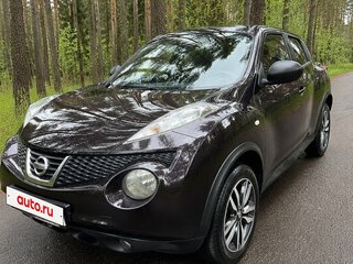 2013 Nissan Juke I, фиолетовый, 900000 рублей, вид 1