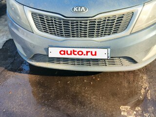 2014 Kia Rio 4-speed III, голубой, 790000 рублей, вид 1