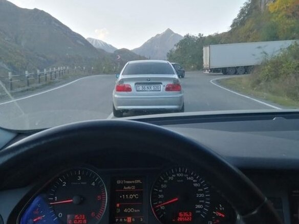 2005 Audi A6 III (C6), серый, 1175000 рублей - вид 23