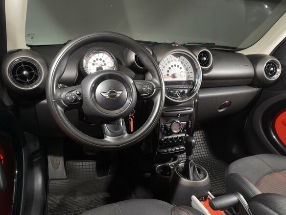 2012 Mini Countryman Cooper I, красный - вид 5